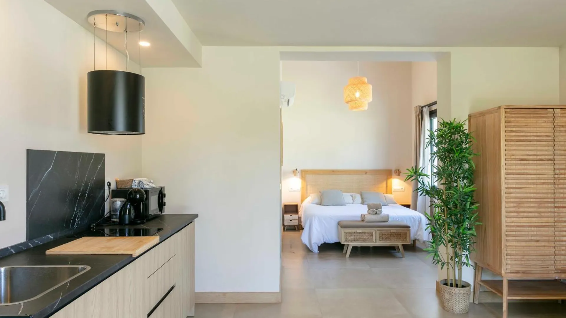 דירה קוניל דה לה פרונטרה Alojamiento Rural Finca Azucena Suite Only Adults