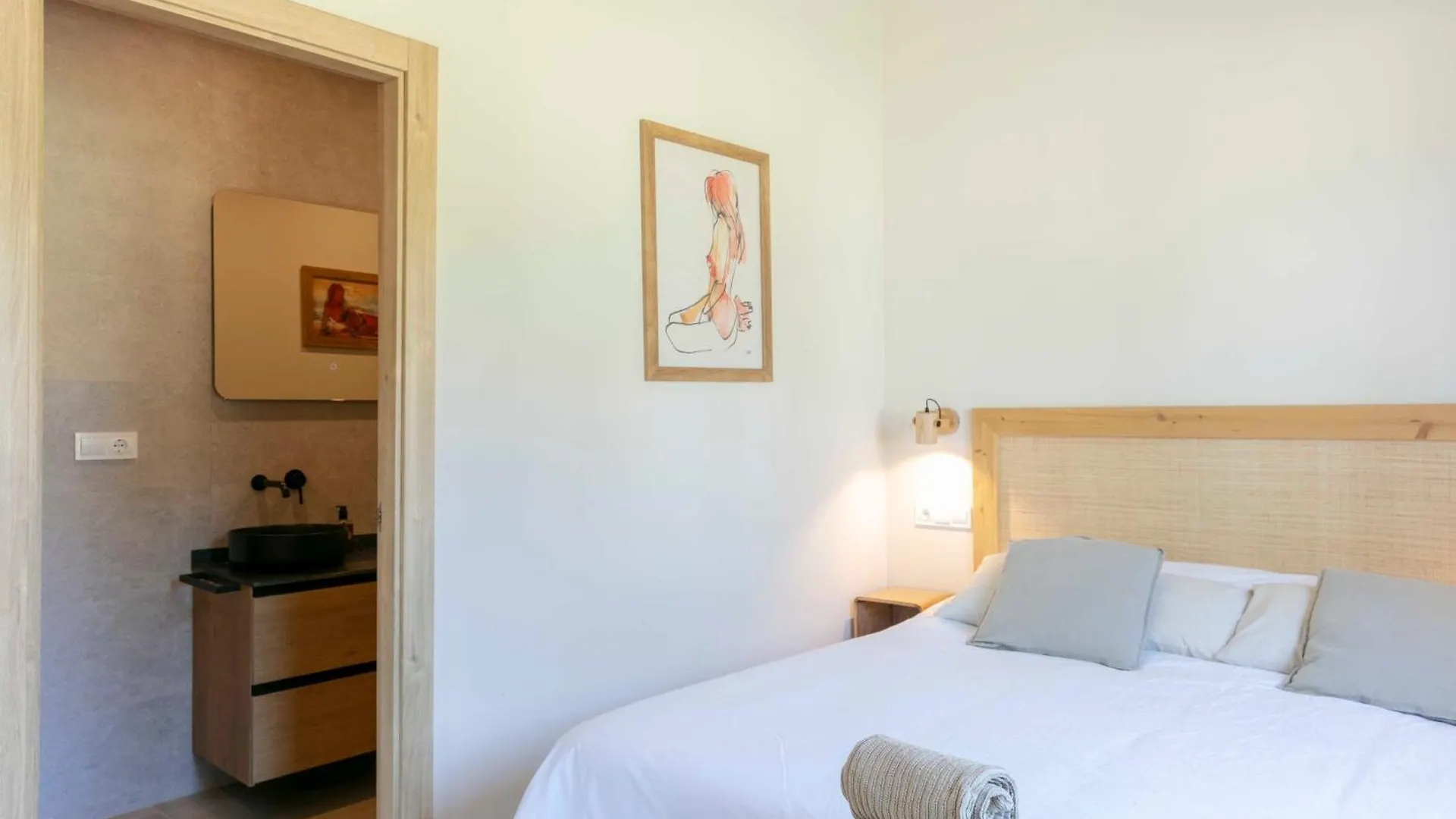 דירה קוניל דה לה פרונטרה Alojamiento Rural Finca Azucena Suite Only Adults ספרד